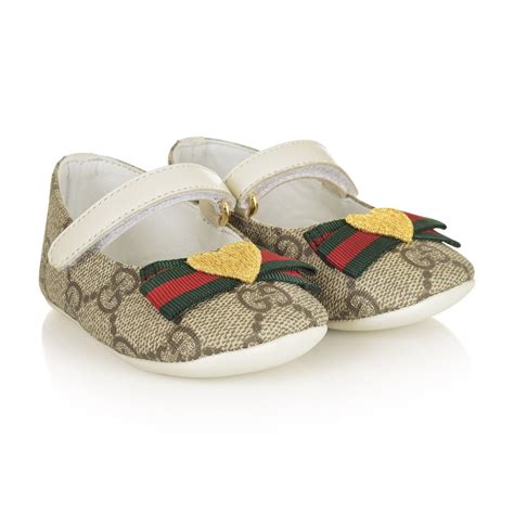 infants gucci shoes|newborn baby girl gucci shoes.